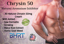 Load image into Gallery viewer, Chrysin Cream 50mg Natural Aromatase Blocker
