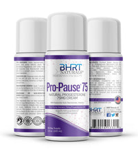 Load image into Gallery viewer, Pro-Pause™ 75 BHRT Natural Progesterone Cream 75mg MAX STRENGTH
