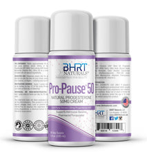 Load image into Gallery viewer, Pro-Pause™ 50 BHRT Natural Progesterone Cream 50mg