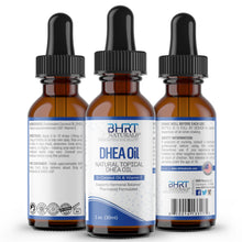 Load image into Gallery viewer, DHEA Supplement Natural Topical Oil – High Concentration DHEA for Women and Men