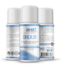 Load image into Gallery viewer, All Natural DHEA Cream 20mg Bio-Identical