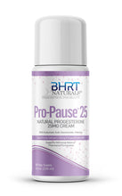 Load image into Gallery viewer, Pro-Pause™ 25 BHRT Natural Progesterone Cream 25mg