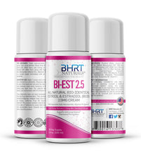 Load image into Gallery viewer, Bi-Estrogen Estriol &amp; Estradiol (80/20) 2.5mg Cream Bio-Identical
