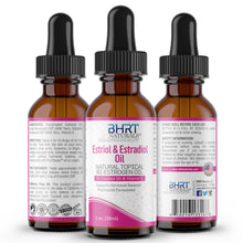 Load image into Gallery viewer, Bi-Estrogen Oil for Women Menopause Relief – All Natural Bioidentical Estrogen - Estriol &amp; Estradiol in Oil
