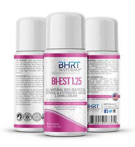 Bi-Estrogen Estriol & Estradiol (80/20) 1.25mg Cream Bio-Identical