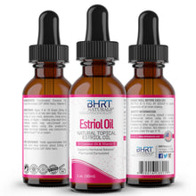 Load image into Gallery viewer, Bioidentical Estriol Oil, All Natural Tropical Estroil in Oil,1 oz (30 ml)
