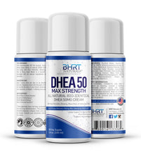 Load image into Gallery viewer, DHEA Cream 50mg BHRT MAX STRENGTH
