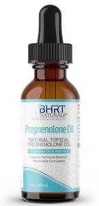 Natural Topical Pregnenolone Oil – 30ml Hormone Balance Dietary Supplement