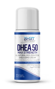 DHEA Cream 50mg BHRT MAX STRENGTH