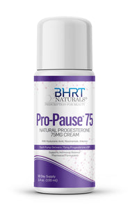 Pro-Pause™ 75 BHRT Natural Progesterone Cream 75mg MAX STRENGTH
