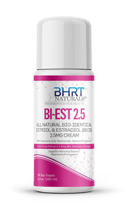 Bi-Estrogen Estriol & Estradiol (80/20) 2.5mg Cream Bio-Identical