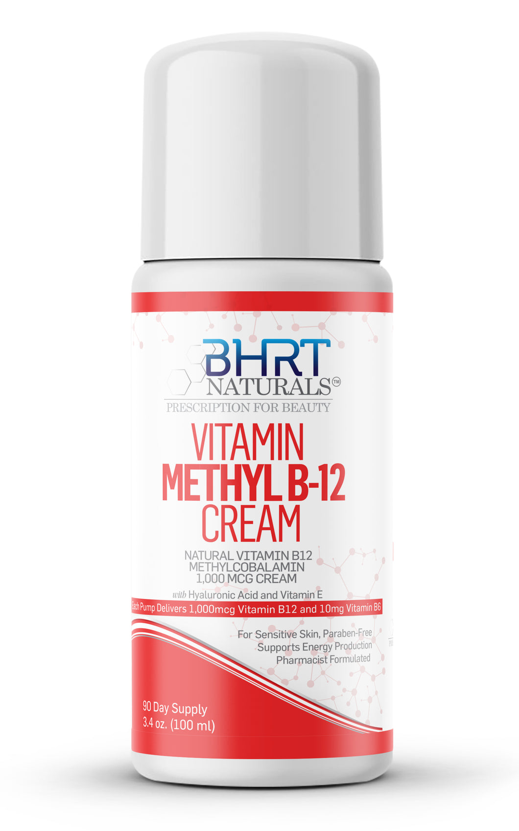 Vitamin B12 Cream Methylcobalamin 1,000 mcg