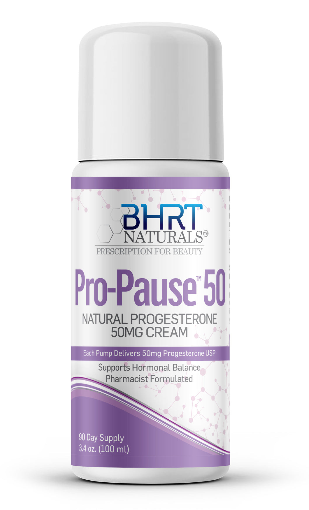 Pro-Pause™ 50 BHRT Natural Progesterone Cream 50mg