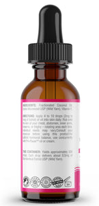 Bioidentical Estriol Oil, All Natural Tropical Estroil in Oil,1 oz (30 ml)